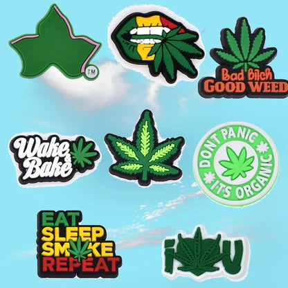 Accesorios (Encantos) para Zapatos con Temática de Cannabis – Accesorios Únicos para Crocs, Jeans y Más 🌿🔥

Descubre estos accesorios colgantes (encantos) para zapatos inspirados en el cannabis , perfectos para per