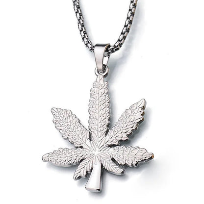 Collar con Colgante de Hoja de Cannabis – Joyería Unisex Inspirada en la Naturaleza 🌿

Descubre este collar premium con diseño de hoja de cannabis , perfecto para mujeres y hombres que buscan un estilo único y moderno