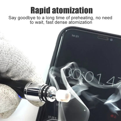 Vapeador para resina de cannabis - Pluma Atomizadora para Resina tipo Rosin🌟

¡La herramienta que necesitabas! Pluma atomizadora de resina tipo rosin 
🔧 Diseño inteligente: Portátil, versátil y fácil de usar.