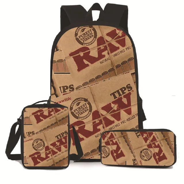 Set creativo de mochila, cartuchera y portador de porros – ¡Estilo y Originalidad en Cada Uso! 🌿🎨

Set perfecto para quienes buscan brillar con su personalidad en cada momento. Incluye bolsas multifuncionales: mochil