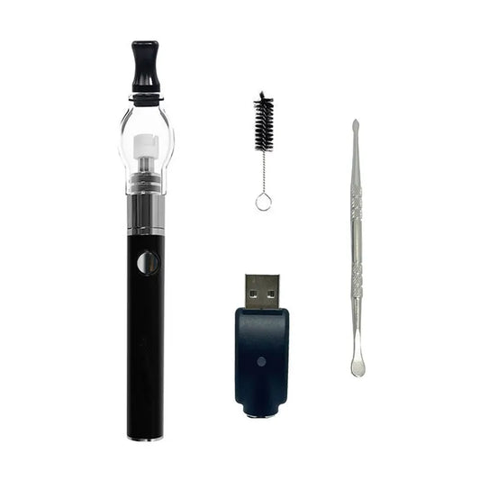 Vapeador para resina de cannabis - Pluma Atomizadora para Resina tipo Rosin🌟

¡La herramienta que necesitabas! Pluma atomizadora de resina tipo rosin 
🔧 Diseño inteligente: Portátil, versátil y fácil de usar.