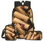 Set creativo de mochila, cartuchera y portador de porros – ¡Estilo y Originalidad en Cada Uso! 🌿🎨

Set perfecto para quienes buscan brillar con su personalidad en cada momento. Incluye bolsas multifuncionales: mochil