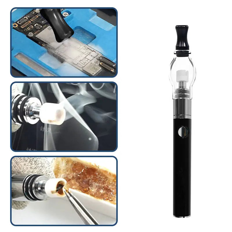 Vapeador para resina de cannabis - Pluma Atomizadora para Resina tipo Rosin🌟

¡La herramienta que necesitabas! Pluma atomizadora de resina tipo rosin 
🔧 Diseño inteligente: Portátil, versátil y fácil de usar.
