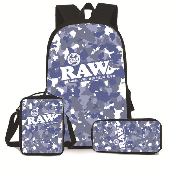 Set creativo de mochila, cartuchera y portador de porros – ¡Estilo y Originalidad en Cada Uso! 🌿🎨

Set perfecto para quienes buscan brillar con su personalidad en cada momento. Incluye bolsas multifuncionales: mochil