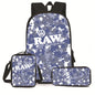 Set creativo de mochila, cartuchera y portador de porros – ¡Estilo y Originalidad en Cada Uso! 🌿🎨

Set perfecto para quienes buscan brillar con su personalidad en cada momento. Incluye bolsas multifuncionales: mochil