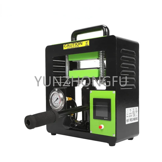 Prensa Hidráulica Manual de 8 Toneladas para Extracción de Rosin – Máquina de Calor Profesional para Resultados Premium

Descubre la herramienta perfecta para extracciones limpias y eficientes con nuestra Prensa Hidrául