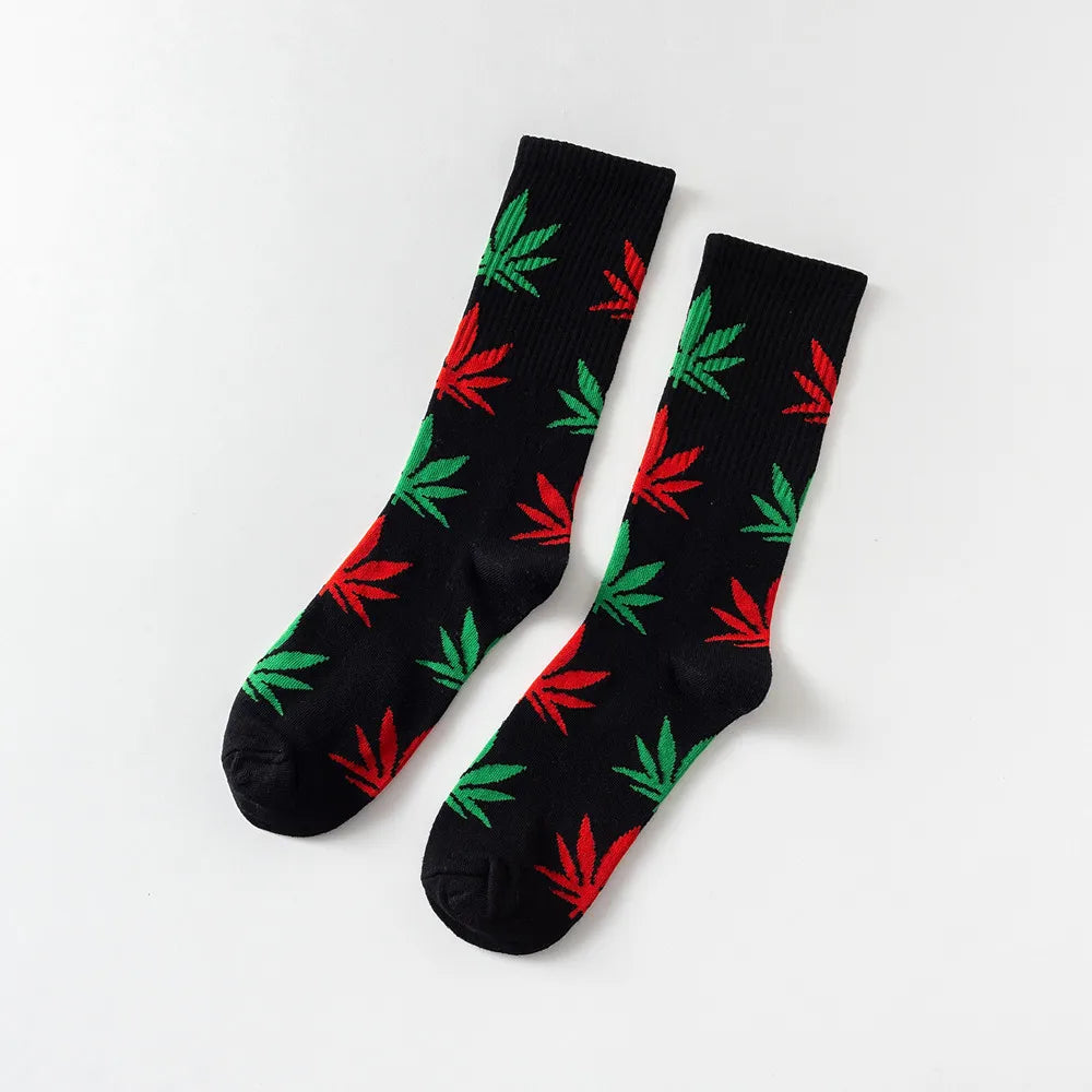 Calcetines Casuales de Algodón Premium – Diseño Único de Hojas de Cannabis y Motivos Naturales

Descubre la combinación perfecta entre estilo, comodidad y calidad con nuestros calcetines casuales unisex, diseñados espe