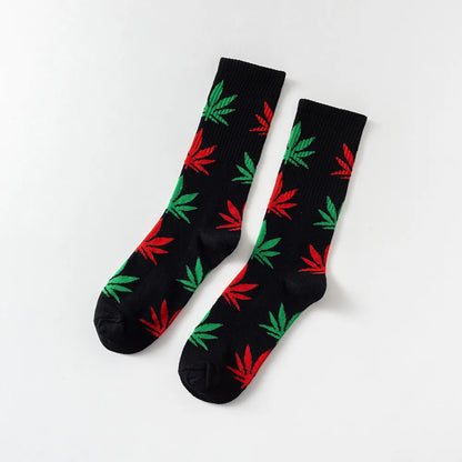 Calcetines Casuales de Algodón Premium – Diseño Único de Hojas de Cannabis y Motivos Naturales

Descubre la combinación perfecta entre estilo, comodidad y calidad con nuestros calcetines casuales unisex, diseñados espe