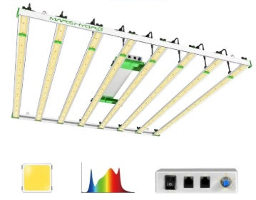 🌿 Marshydro FC 8000 800W | Kit LED Potente para Cultivo Indoor 🚀