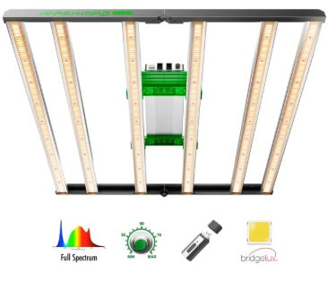🌱 Marshydro FC 4800 480W | Kit LED Pro para Cultivo Indoor ✨