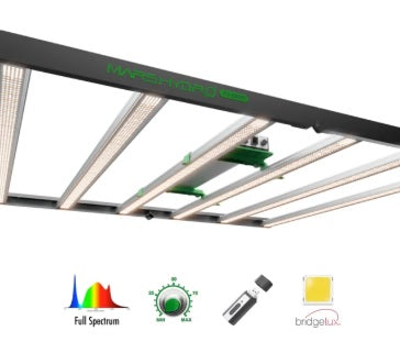 🌱 Marshydro FC 4800 480W | Kit LED Pro para Cultivo Indoor ✨
