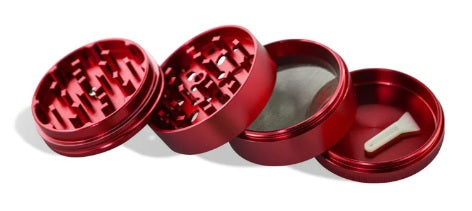Grinder Wulf 4 Piezas 65mm — Aluminio Premium + Colector de Kief 🌿