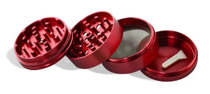 Grinder Wulf 4 Piezas 65mm — Aluminio Premium + Colector de Kief 🌿