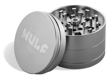 Grinder Wulf 4 Piezas 65mm — Aluminio Premium + Colector de Kief 🌿