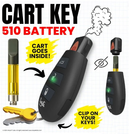Smyle Labs Car Key — Batería Vape Disfrazada 🔑 La Más Viral en TikTok