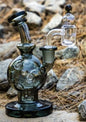 Wulf Glass Dab Rig Atom — Mini Rig Borosilicato + Banger 14mm 🔥